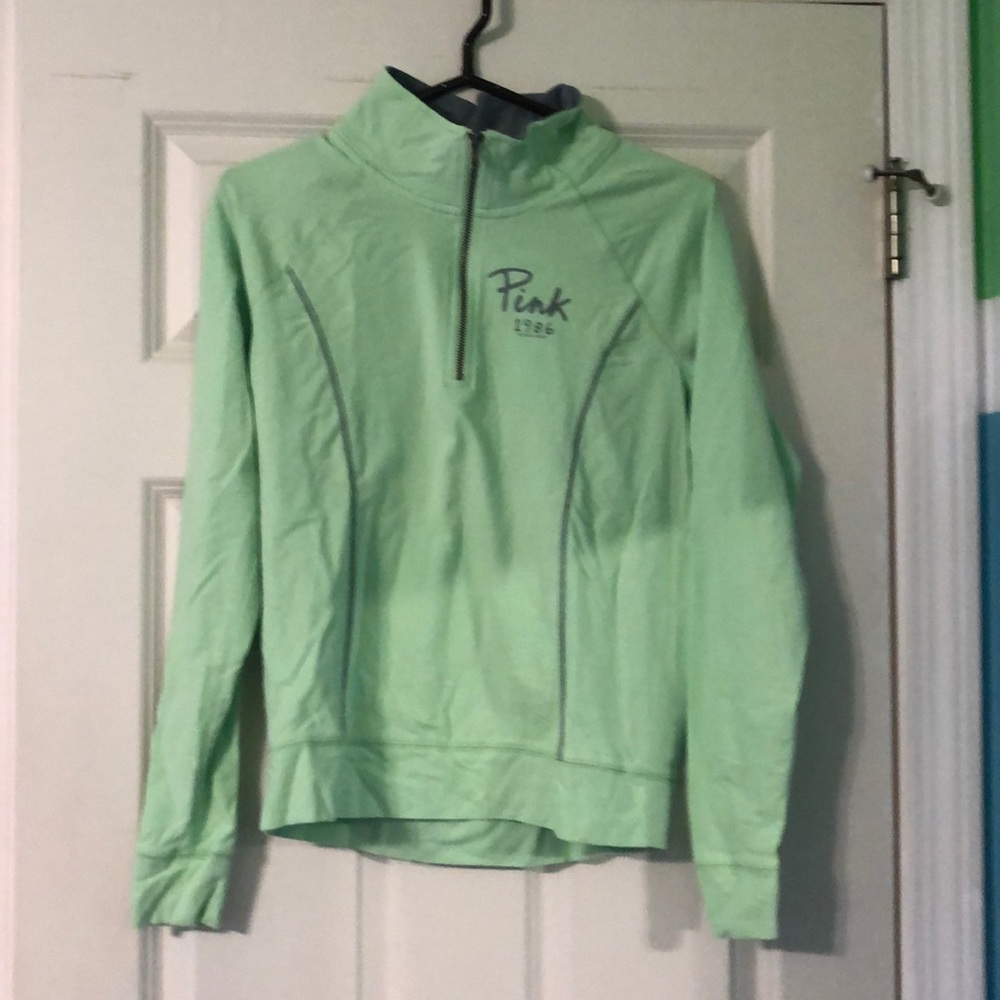 PINK Victoria’s Secret Half-Zip Sweatshirt